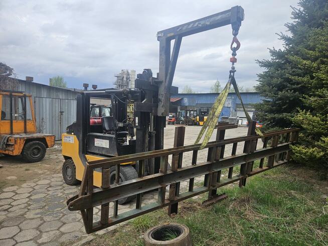 Rama transportowa na rolkach