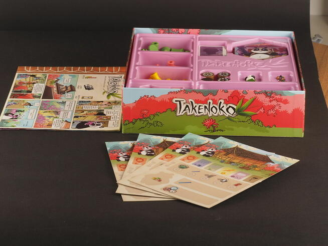 Gra Takenoko