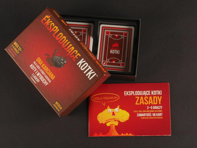 Gra Eksplodujące Kotki