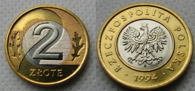 2 zł z 1994