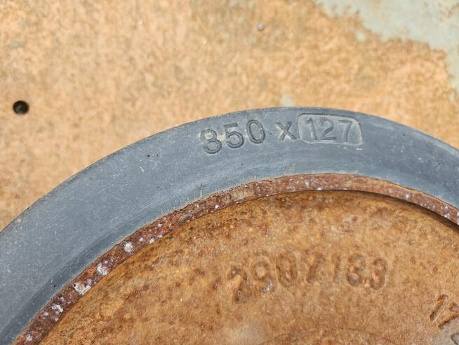 Używane koło do elektrycznego wózka widłowego BT RR E8