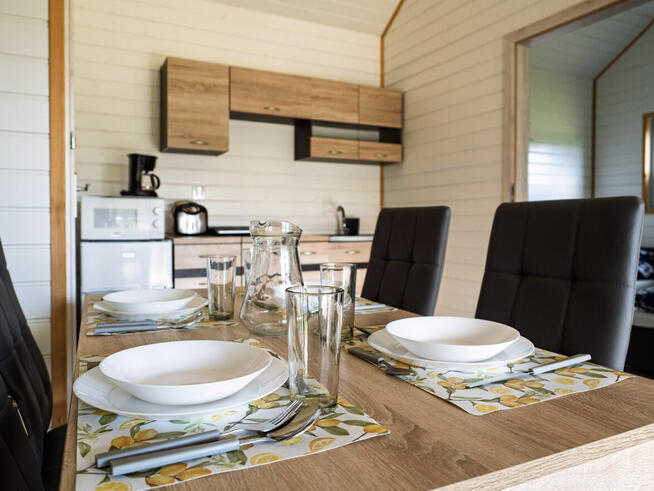 Wynajem domków turystycznych Jezierzany -Bursztynowy Zakatek