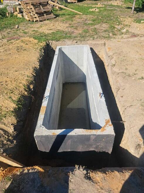 Zbiornik na deszczówkę