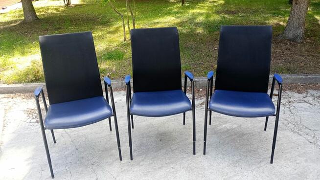 Krzesło konferencyjne mobilne Comforto krzesła biurowe