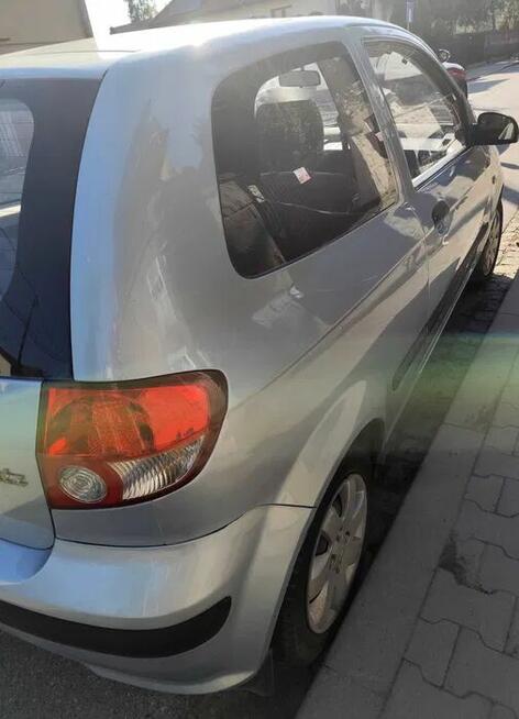 Wygodny samochód miejski HYUNDAI GETZ 1341,00 cm2 Bright Sil