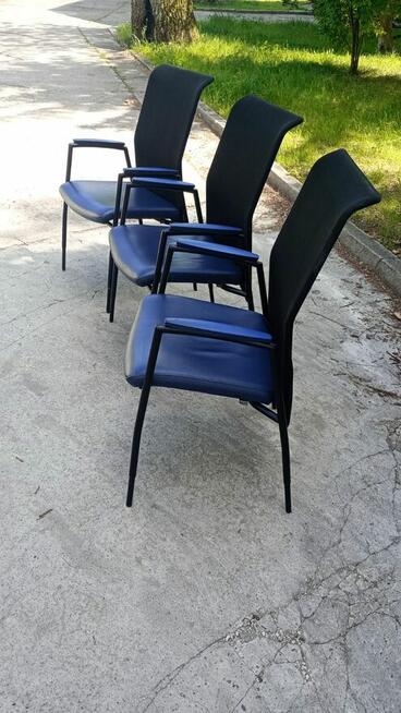 Krzesło konferencyjne mobilne Comforto krzesła biurowe