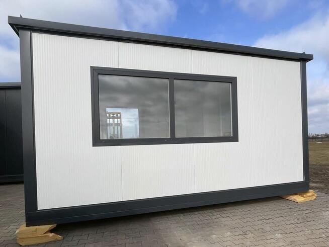 Kontener z łazienką socjalny sanitarny biuro