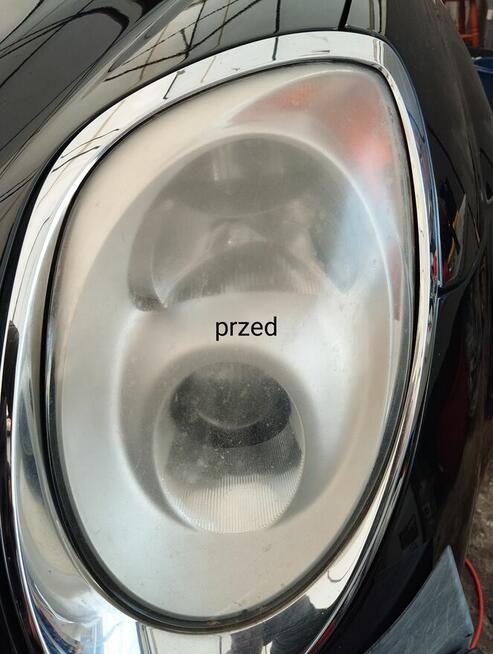 Oferuję polerowanie regeneracja lamp i korektę lakieru