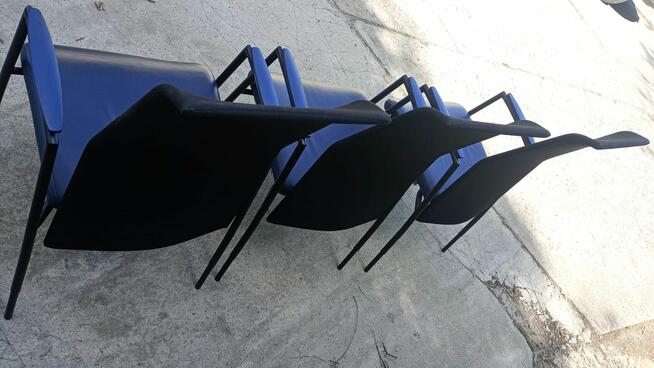 Krzesło konferencyjne mobilne Comforto krzesła biurowe