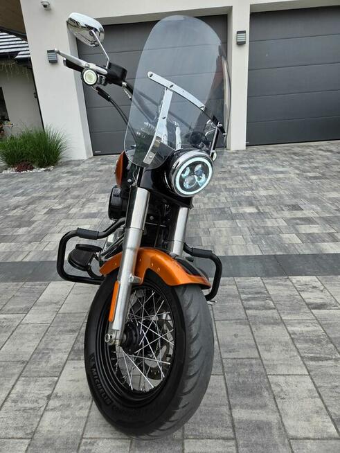 Harley Davidson FLS Softail Slim 2015 rok