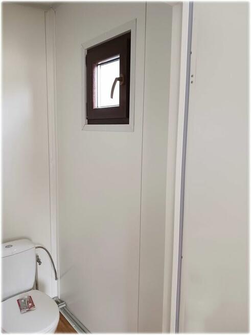 Kontener biuro socjalny dla pracowników pawilon