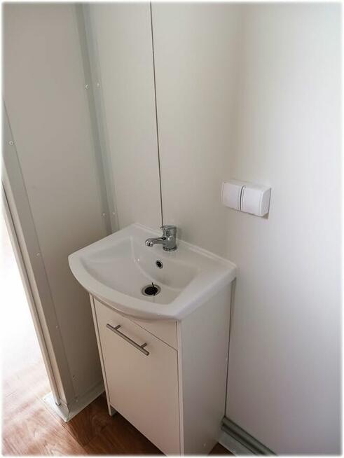 Kontener biuro socjalny dla pracowników pawilon