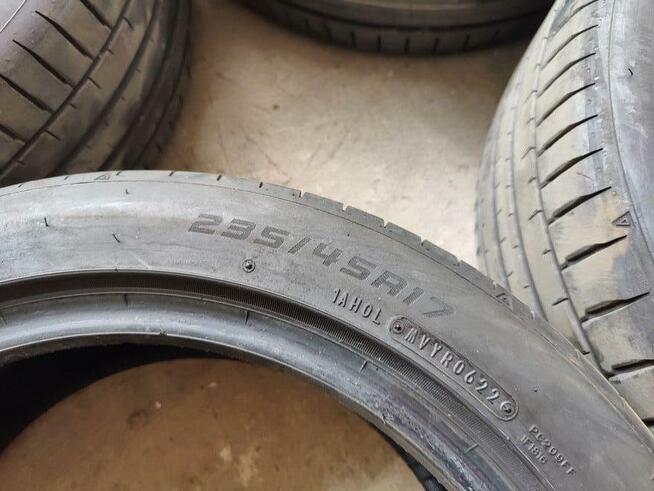 OPONY LETNIE FALKEN Azenis FK520 /235/45/17 - Komplet