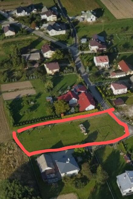 Sprzedam działkę budowlaną 20 arów