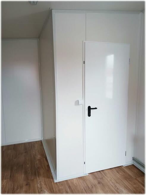 Kontener biuro socjalny dla pracowników pawilon