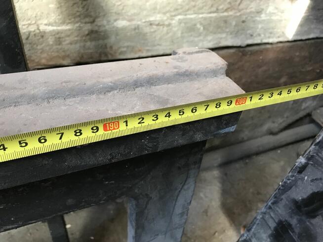 Paletyzer podwójny Szerokość 2000 mm.