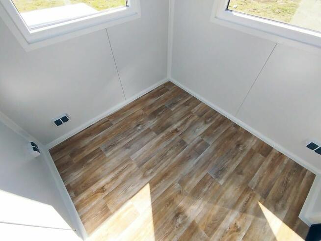 Budka portiernia stróżówka pawilon biuro pawilon