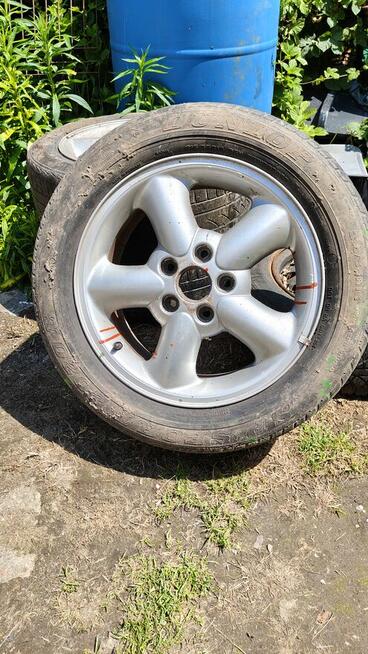 Opony z felgami do Sharana 215/55 R16