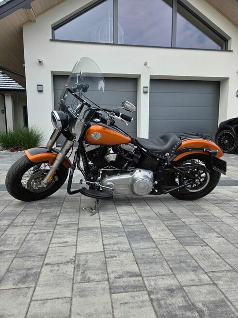 Harley Davidson FLS Softail Slim 2015 rok