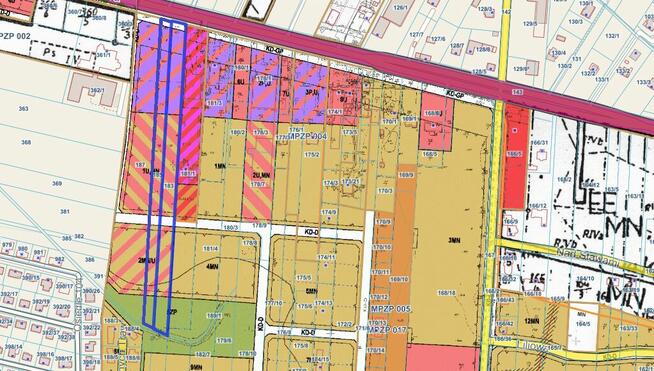 Kraśnica - działka inwestycyjna na sprzedaż przy DK92