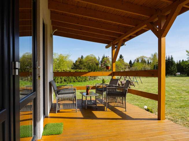 Wynajem domków turystycznych Jezierzany -Bursztynowy Zakatek