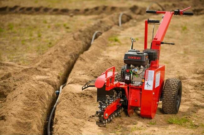 Koparka Łańcuchowa Nawodnienia Kable