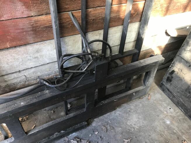 Paletyzer podwójny Szerokość 2000 mm.