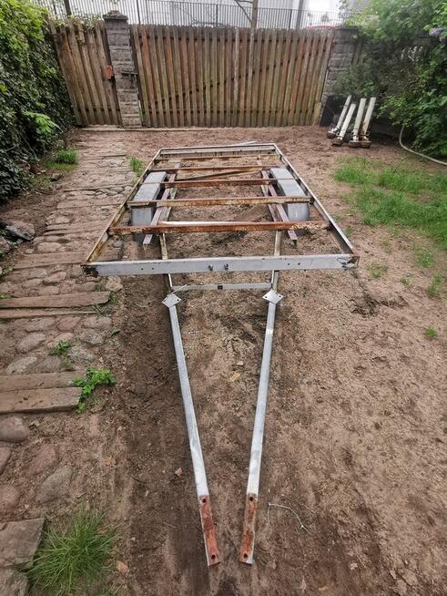 Rama przyczepki towarowej