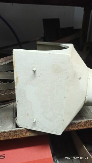 osłona do frezarki z króćcem do wiórów gomad gorzów