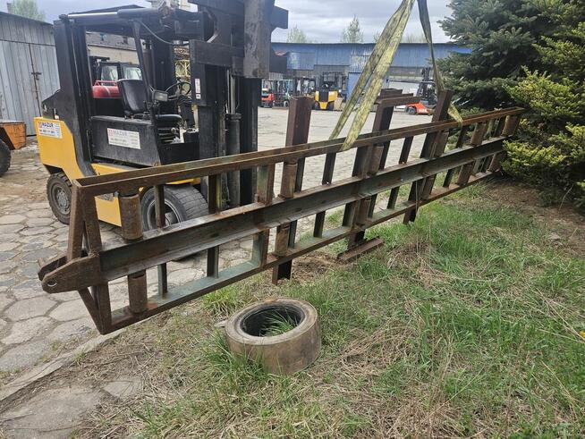 Rama transportowa na rolkach