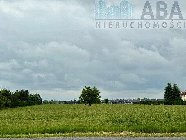 Kraśnica - działka inwestycyjna na sprzedaż przy DK92