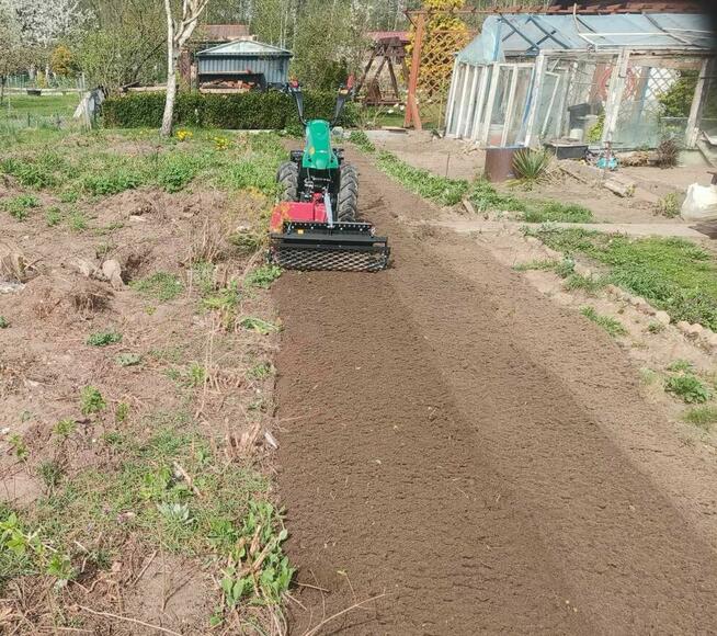 Glebogryzarka SEPARACYJNA Profesjonalna