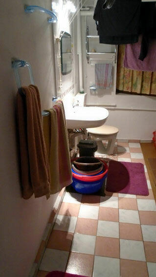 Ursynów niedaleko Auchan w domu pokój z aneksem