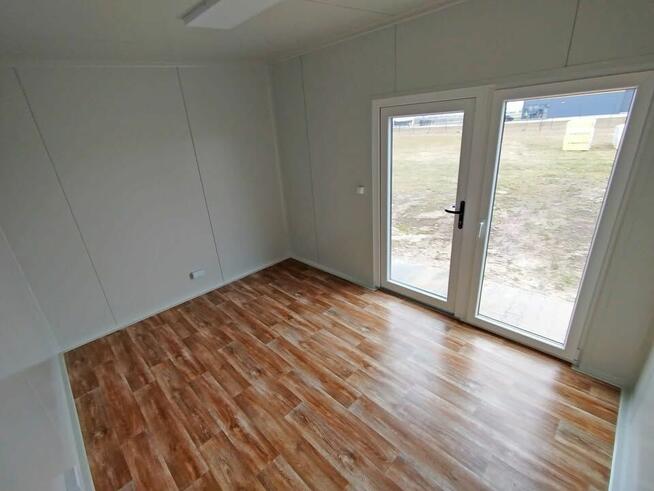 Kontener biurowy socjalny biuro pawilon