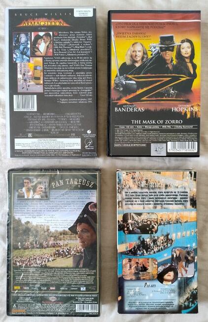 Kasety VHS - Filmy - Warszawa Targówek