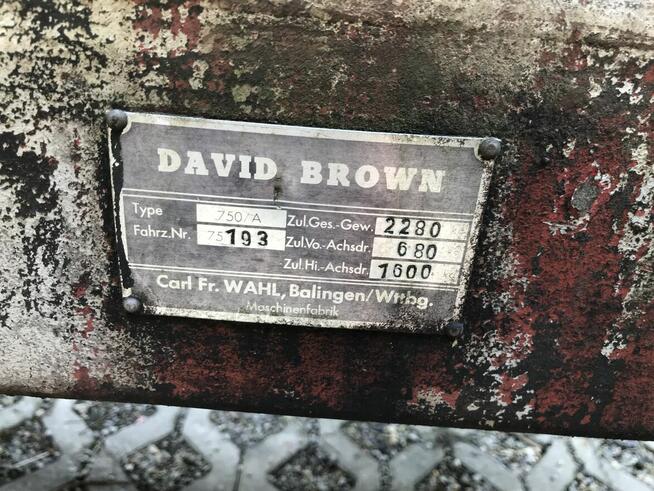 !Okazja! Sprzedam Ciągnik rolniczy DAVID BROWN