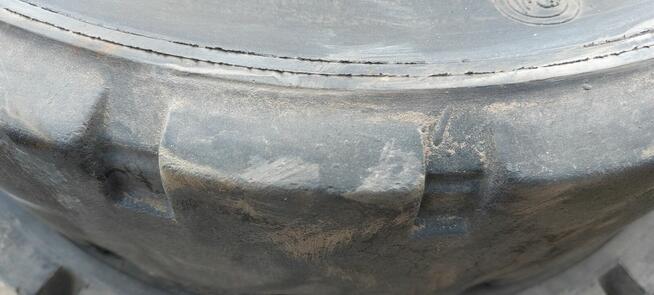 Używane, pełne opony do wózka widłowego Globe Star 7.00-12