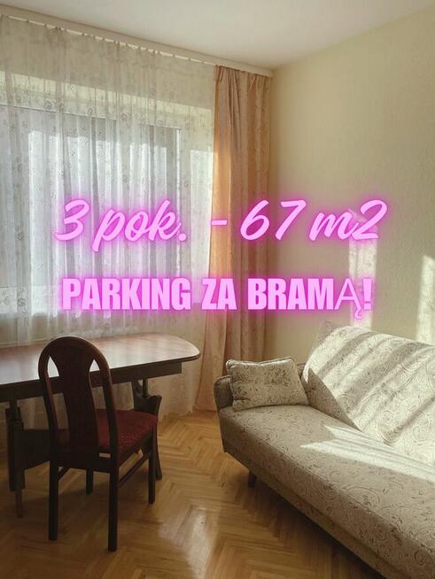 Mieszkanie 67m2 dla Siebie lub pod Wynajem, Lublin