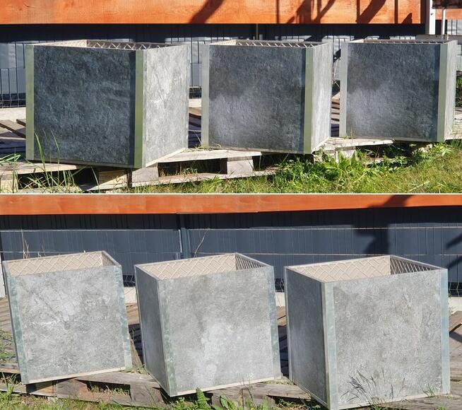 donice lampa do ogrodu i do domu 60/60x150 cm