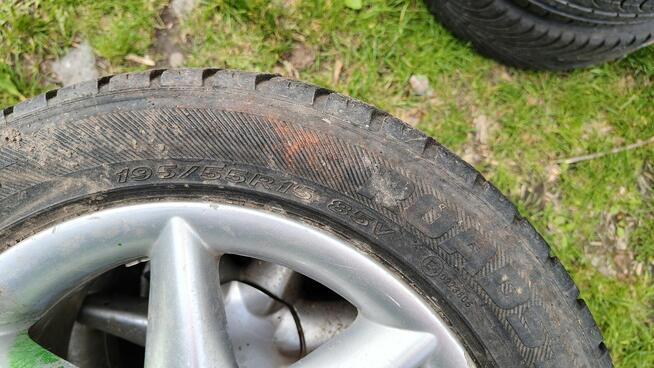 Opony z felgami 195/55 R15