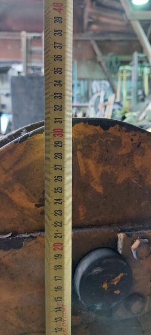 Zblocze dźwigowe, linowe, 2-krążkowe