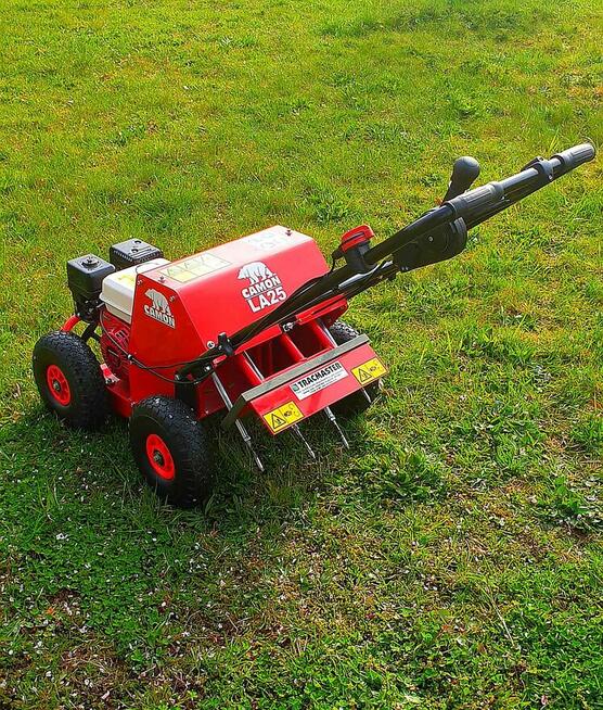 Aerator Tłokowy Spalinowy PROFESJONALNY