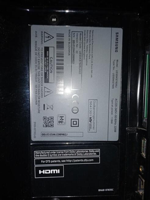 Telewizor Samsung Smart TV 65