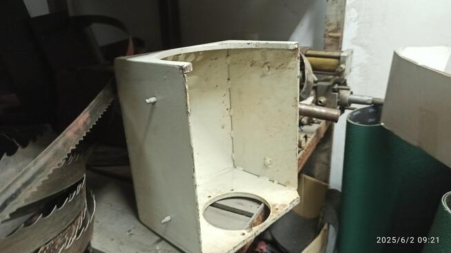 osłona do frezarki z króćcem do wiórów gomad gorzów