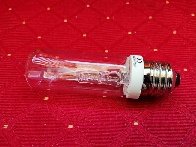 Żarówka Halogenowa Halogen E27 200W lampa Lampka