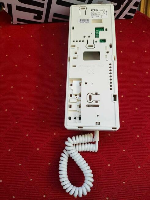 Domofon Unifon URMET 1130/16 słuchawka Interkom uniwersalny