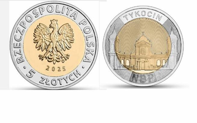 moneta 5zł Tykocin