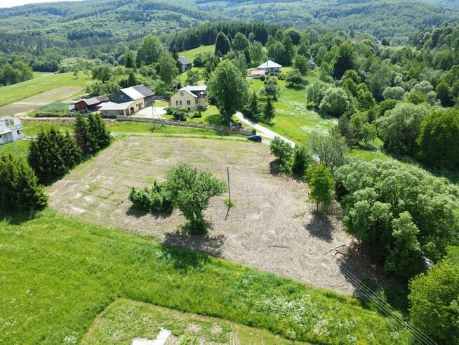Działka budowlana w miejscowości Siemuszowa/ Bieszczady