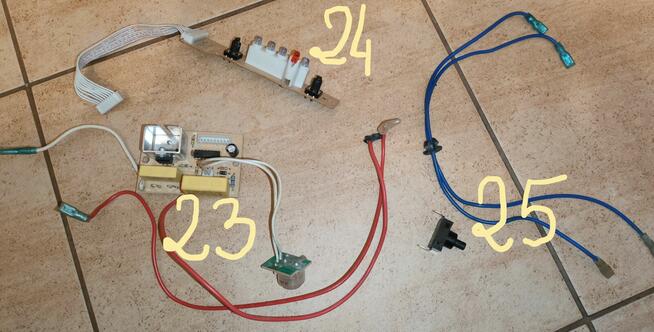 Zelmer Clarris 2700.0 ST - CZĘŚCI !!!