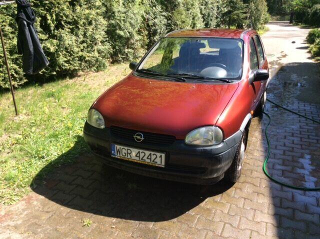 Opel Corsa. Rarytas. Stan kolekcjonerski.